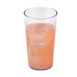 CAMBRO - 1200P-152 - Verre Colorware (373 ml) - 7,5 x 7,5 x 13,2 cm - Transparent - Vente à l'unité - transparent matière synthétique 1200P-152_0