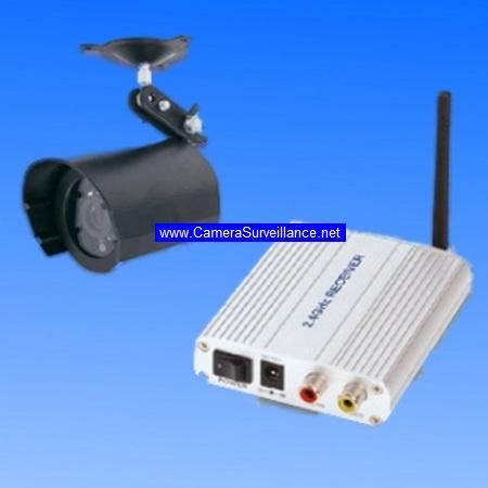 KIT CAMERA INFRAROUGE SANS FIL EXTERIEURE