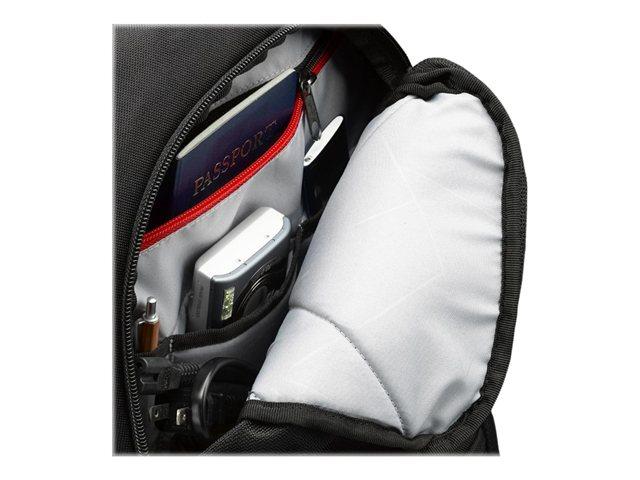 CASE LOGIC SPORTY DLBP-116 BLACK 40,6 CM (16'') ÉTUI SAC À DOS NOIR