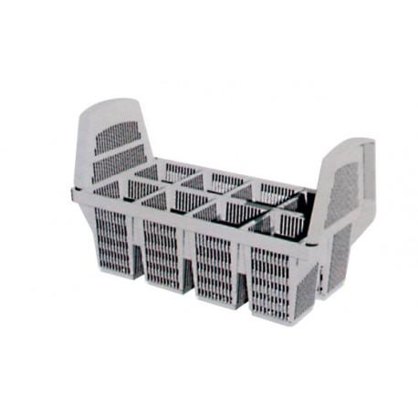 Casier universel à couverts - 8 cases de 9x9 - Dimensions 190x190x455 mm - 52640_0