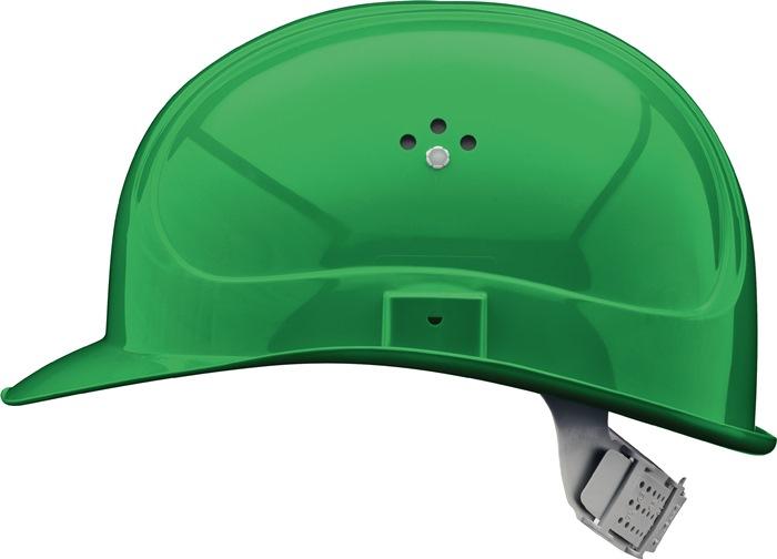 Casque de protection INAP-Master 6 points - Vert pomme - Polyéthylène EN 397 - VOSS_0