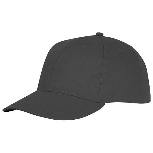 Casquette 6 panneaux Ares 38675890 - 100% coton twill avec œillets brodés et fermeture velcro_0
