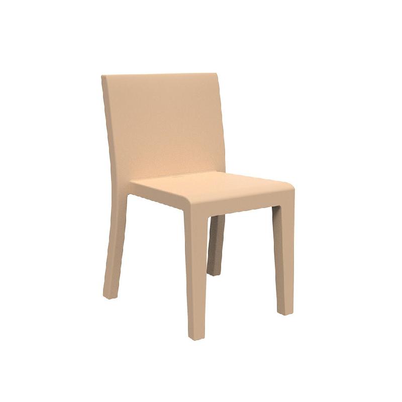 Chaise design in & out JUT - camel_0