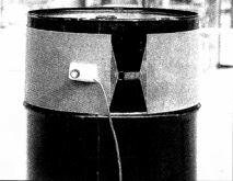 Chauffe-fûts - Pour fûts de 200 litres - 1000 W/220V - Thermostat réglable de 10 à 150°C_0