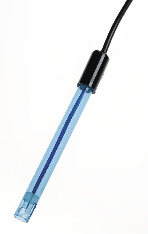 Electrode de mesure redox - CHAUVIN ARNOUX XPT2 - Corps en PVC, tige en platine, diam. 12x120 mm, connectique S7_0