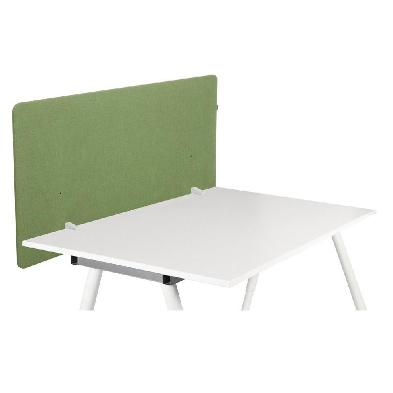 Cloison acoustique de bureau FLEXMIUT D1 120 cm vert hjh OFFICE - vert aluminium 891017_0
