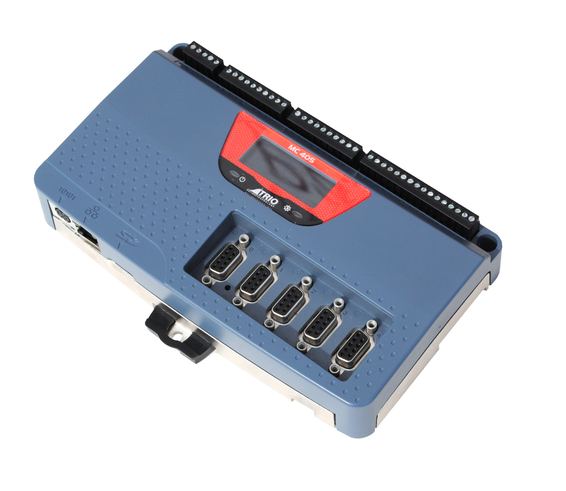 Commande numérique 1 à 4 axes - MC405 - Servo ou pas à pas, multitâches, DSP 64 bits_0