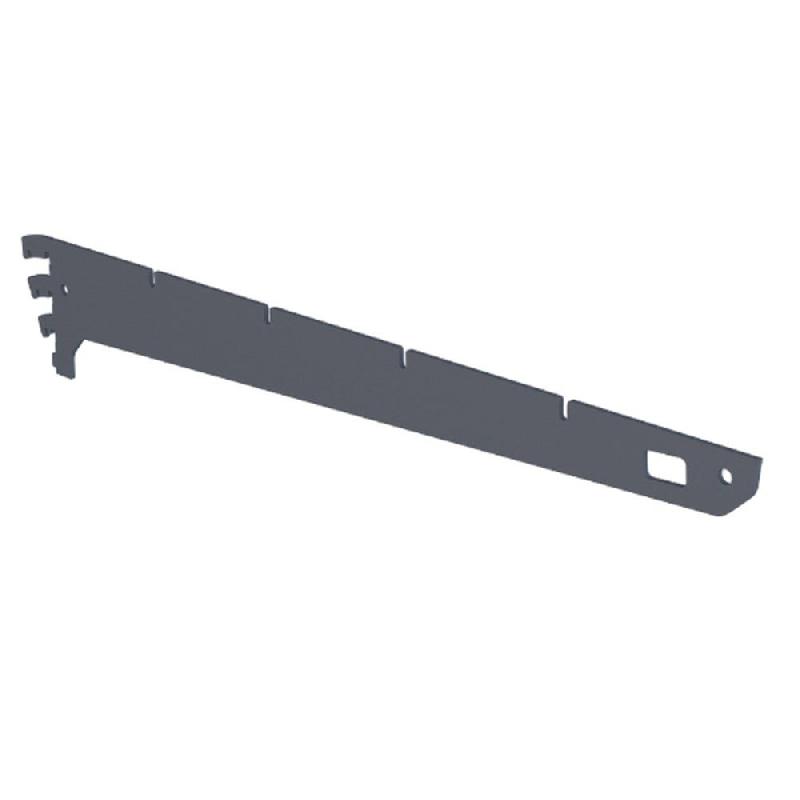 Console inclinable 2 positions anthracite 0-15º P50 cm_0