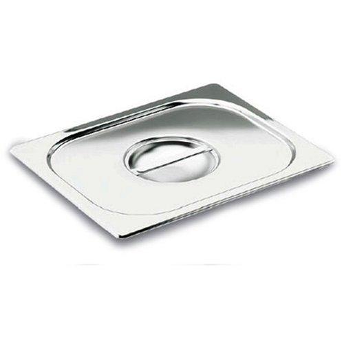 COUVERCLE GN 2/3 EN INOX 35.4 X 32.5CM - LACOR - GASTRONORME