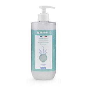 CRÈME MAINS HYDROALCOOLIQUE WYRITOL MUSC BLANC 500 ML