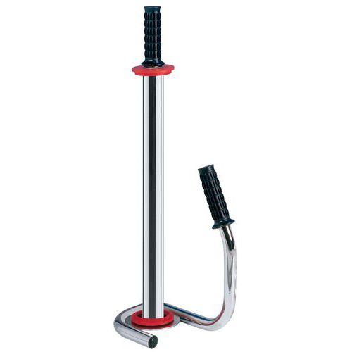DÉROULEUR PORTABLE ERGONOMIQUE POUR BOBINE LARGEUR 500 MM - MANUTAN EXPERT
