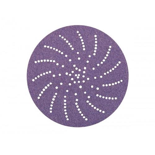 DISQUE ABRASIF SUPPORT POLYESTER 3M CUBITRON II HOOKIT 775L - GRAIN 320+ - DIAM 152 MM - BOÎTE DE 50 3M