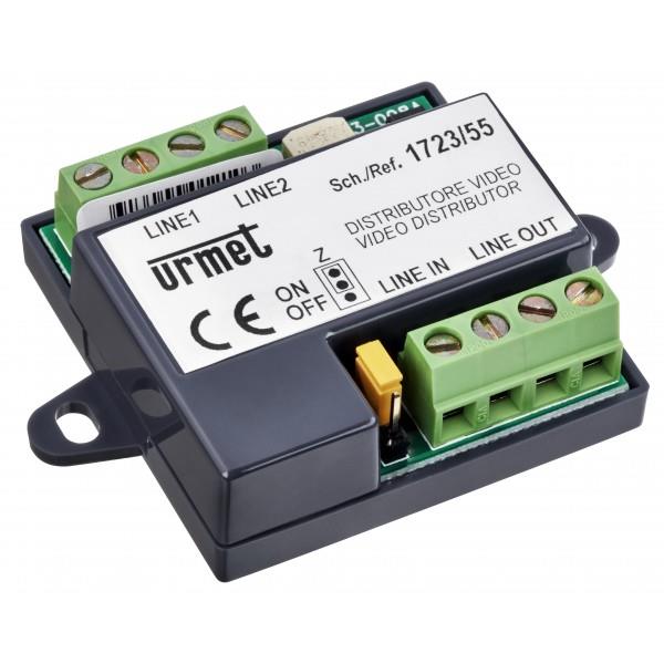 DISTRIBUTEUR VIDEO 2D - URMET 1723/55