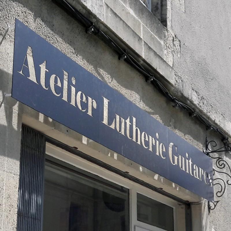 Enseigne lettres découpées en pochoir Dibond - Lettres_0