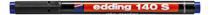 ETUI 4 FEUTRE EXTRA FIN EFFACABLE A - STYLOS-FEUTRES POUR TRANSPARENTS