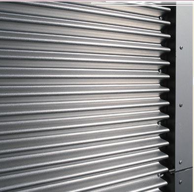 Façades spectacles - Baïne en inox, acier revêtu ou aluminium, pour intérieur et extérieur_0