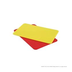 FACKELMANN Lot de 2 planches à découper en plastique 24,5 x 16 cm Zenker Haribo - 46516_0