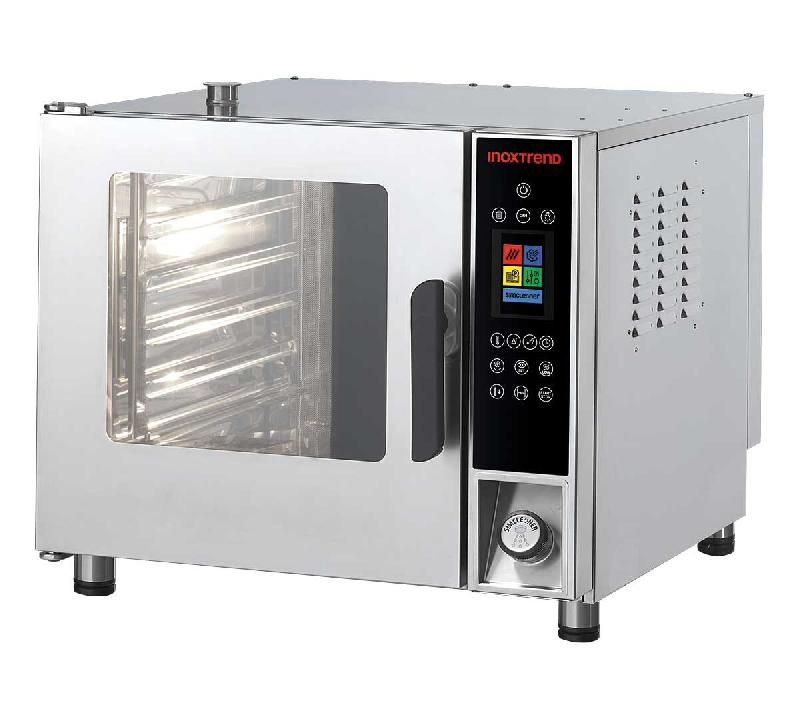 Four mixte industriel électrique Inoxtrend RDE105E - RDE105E_0