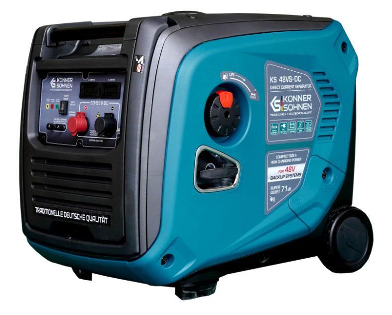 Générateur de courant continu insonorisé 50-55 V essence - KÖNNER & SÖHNEN - 48VS-DC_0