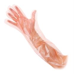 García de Pou Garcia de Pou 2500 Unités - Gants Longs 55X30 Cm Translucide Ldpe - plastique 155.22_0