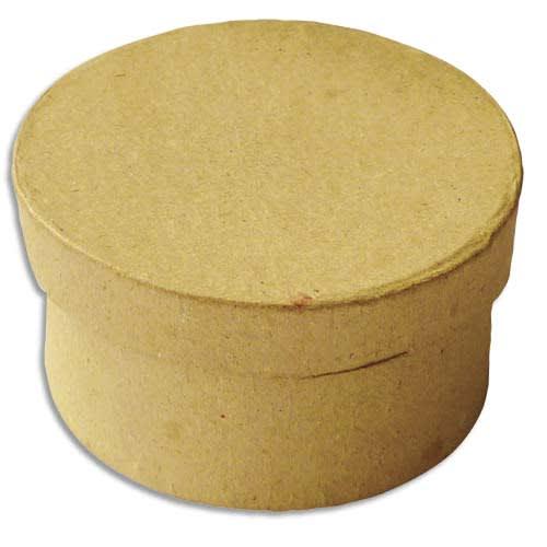 Graine Creative - Boîte carton ronde petit modèle - Diamètre 7 cm, hauteur 39 mm_0