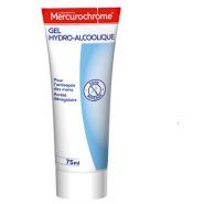 Gel hydroalcoolique Mercurochrome - Désinfectant pour les mains - 75 mL_0
