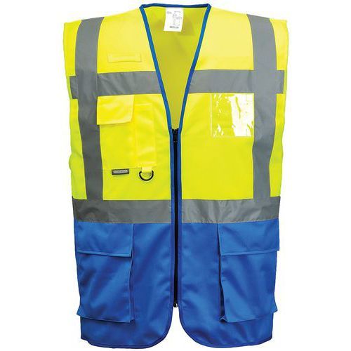 GILET HAUTE-VISIBILITÉ EXECUTIVE WARSAW C476 JAUNE S - PORTWEST