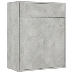 Helloshop26 - Buffet bahut commode armoire meuble de rangement organisateur cuisine salle de séjour salon 60 x 30 x 75 cm bois 02_0031959 - 300021045_0
