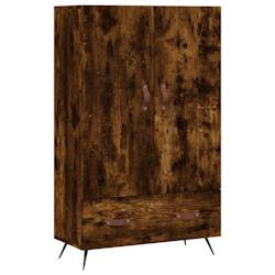 Helloshop26 - Buffet bahut commode armoire meuble de rangement organisateur cuisine salle de séjour salon haut 69,5 x 31 x 115 cm 02_0033403 - 300021_0