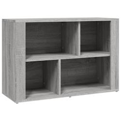 Helloshop26 - Buffet bahut commode armoire meuble de rangement organisateur cuisine salle de séjour salon sonoma 80 x 30 x 54 cm 02_0036530 - 3000212_0