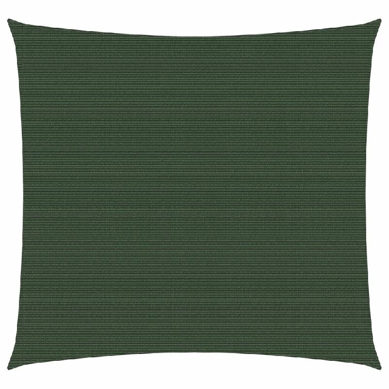 Helloshop26 - Voile d'ombrage 160 g/m² vert foncé 2 x 2 m PEHD 02_0009410 - vert 3000508347765_0