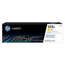 HP 203A TONER JAUNE POUR IMPRIMANTE LASER