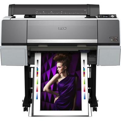 Imprimante grand format Epson SureColor SC-P7000V - Arts graphiques - Encres Ultra Chrome HDX - 11 couleurs dont violet_0