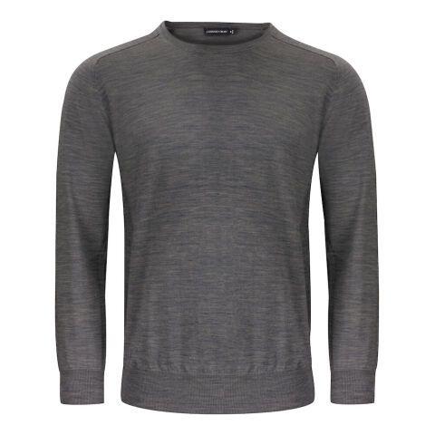 J.HARVEST & FROST MERINO U PULL-OVER HOMMES MÉLANGE GRIS - TAILLE XXXXL