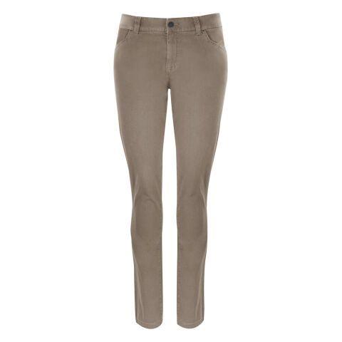 JAMES HARVEST OFFICER PANTALON FEMMES KHAKI - TAILLE 44 - ENTREJAMBE 77 CM