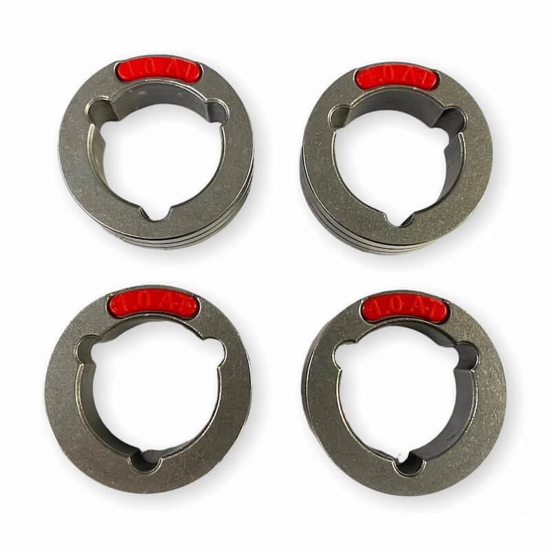 Kit 4 galets ALU Ø1,0/1,2 pour Powertec i et Dévidoir Lincoln_0