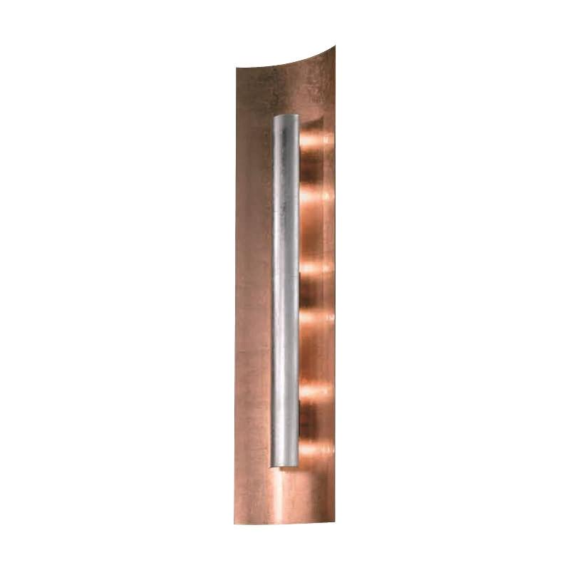 KÖGL APPLIQUE MURALE AURA KUPFER CACHE ARGENTÉ, HAUTEUR 100 CM