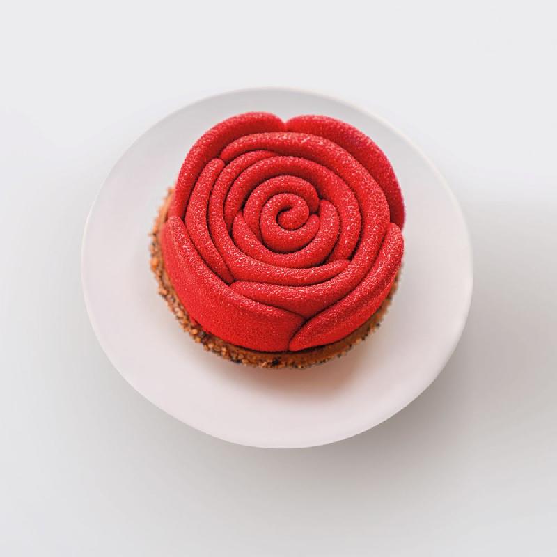 La vie en rose - Moule en silicone Cédric Grolet Pavoni Italia - 12 empreintes_0