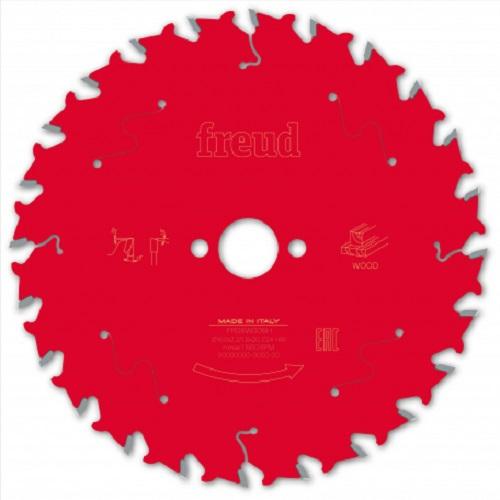 LAME DE SCIE CIRCULAIRE POUR BOIS 24 DENTS D190MM - FREUD - F03FS09717