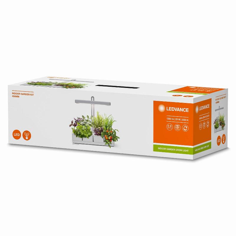 LEDVANCE INDOOR GARDEN KIT 450WT AMPOULE POUR PLANTES À LED