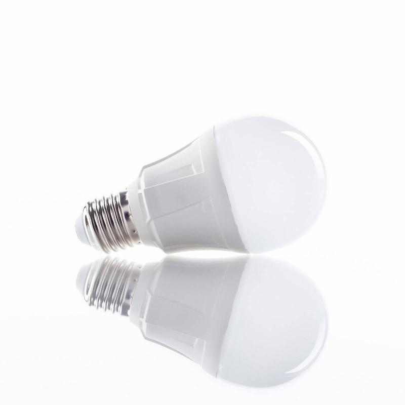 AMPOULE LED LINDBY, SET DE 10, E27, 8,5 W, MAT, 3.000 K