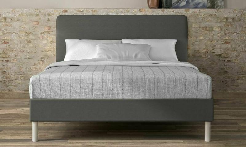 LIT SUED  GRIS ANTHRACITE 160X200 CM