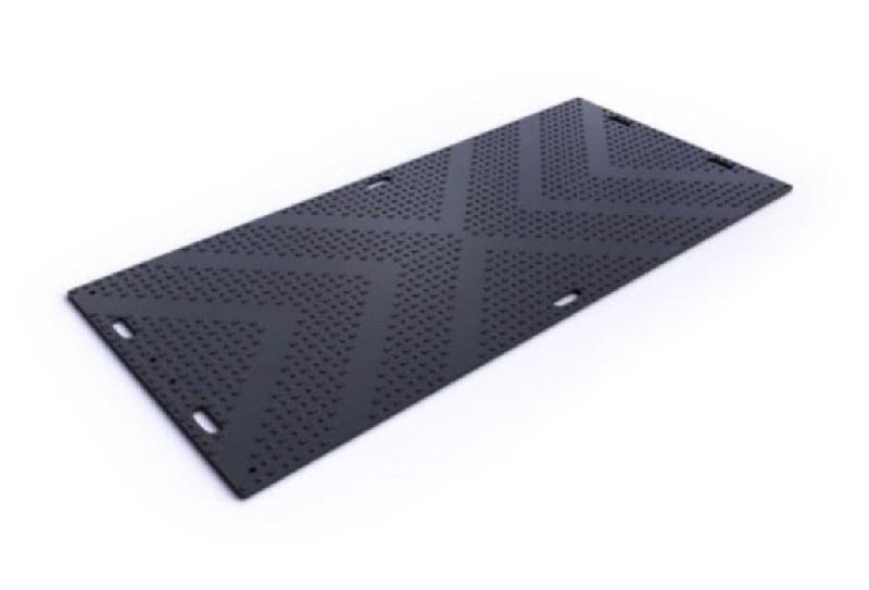 Plaques de roulage plastique  - chemins d'accès, cheminements piétons et plateformes temporaires - disponible en vente et en location - EnvhyroMat_0