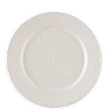 LOT DE 3 - ASSIETTE EN CANNE À SUCRE GOURMET, ROND, 210 MM