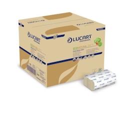 LUCART Serviette pliée z econatural 216ti carton de 6000 serviettes - S216T_0