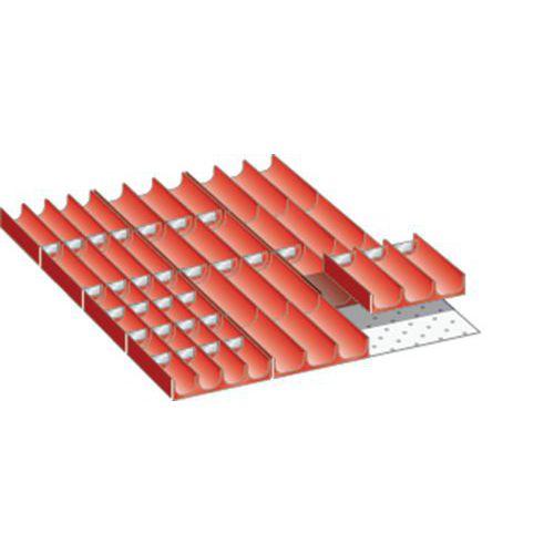 MATÉRIEL DE SUBDIVISION POUR TIROIRS 459X612X50MM - LISTA