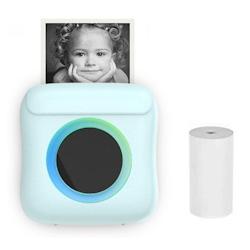Mini Imprimante Portable Bluetooth Avec Lumière Ambiante Et Impression Thermique YONIS - 3615616969046_0