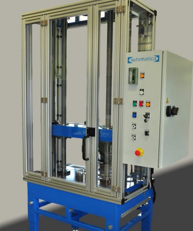 Machine de traction et compression - Automatica - 300 kN - modèle MTC3 - motorisation brushless - conception électromécanique_0