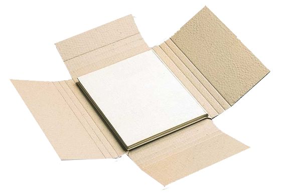 PALETTE D'ÉTUI POSTAL SPÉCIAL CADRE KRAFT FORMAT 820 X 660 X 70 MM DD30 P-EPC8266