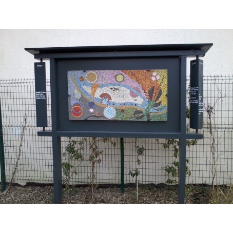 Panneau d'extérieur - Supports pour expositions et manifestations temporaires_0
